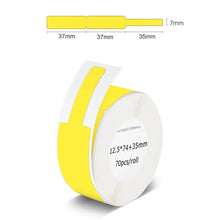 Load image into Gallery viewer, 1pcs P15 Printer Self-Adhesive Sticker Wire Cable Label Tape Paper Compatible for Phomemo D30 Marklife P11 P12 P15 Label Maker