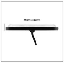 Load image into Gallery viewer, 1x Led Strobe Warning Light Strobe Grille Flash Truck Lamp Amber Traffic Light 12V 24V Round Car Light Square Side Maker Lights