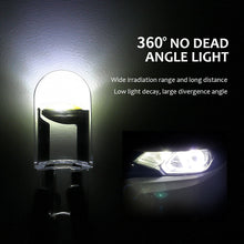 Load image into Gallery viewer, 2/10X T10 W5W Canbus Car Lights COB Bulbs 24V Truck RV Interior Parts Dome Read Lamp White 6000K License Plate Lamp 3000K Yellow