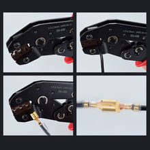 Load image into Gallery viewer, 2.8/4.8/6.3mm universal spring plug wire crimped crimping hand tool connection Terminals Electrical Insulated Assortment SN-48B