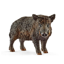 Load image into Gallery viewer, 2.8inch WildLife Wild Boar Figurine Simulation Animal Toys PVC Figures Wild Boar Model Toys 14783 NEW Home Decoration