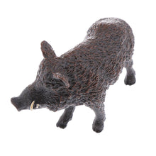 Load image into Gallery viewer, 2.8inch WildLife Wild Boar Figurine Simulation Animal Toys PVC Figures Wild Boar Model Toys 14783 NEW Home Decoration