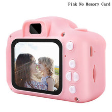 Load image into Gallery viewer, 2 Inch HD 1080P Chargable Digital Mini Kids Camera Cartoon Cute Camera Toys Outdoor Photography Props for Child Birthday Gift