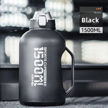 Load image into Gallery viewer, 2 Liter Water Bottle Stainless Steel Portable Straw Thermos Bottle Outdoor Sports gym Vacuum Water Flask Thermal Insulated Cup