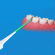 Load image into Gallery viewer, 20/150Pcs Interdental Brush Soft Rubber Teeth Cleaning Tools Dental Cleaning Between Teeth Toothbrush Oral Hygiene Care Tool 0ral irrigator