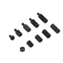 Load image into Gallery viewer, 20/180Pcs M3 Female Male Hex Hexagon Pillar Nylon Standoff Spacer Column For PCB Motherboard Plastic Spacing Phillips Screws