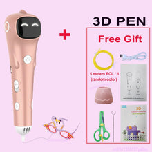 Load image into Gallery viewer, New 3D Pen PCL Filament Low Temperature Anti-Scald 3D Printing Pen DIY Drawing Toys For Girls Boys Gift