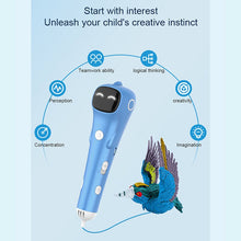 Load image into Gallery viewer, New 3D Pen PCL Filament Low Temperature Anti-Scald 3D Printing Pen DIY Drawing Toys For Girls Boys Gift