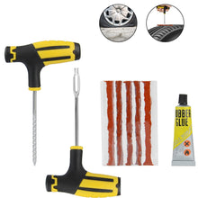 Load image into Gallery viewer, Car Tire Repair Tool Tire Repair Kit Studding Tool Set Auto Bike Tubeless Tire Tyre Puncture Plug Garage Car Accessories