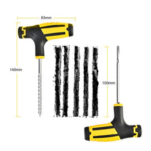 Load image into Gallery viewer, Car Tire Repair Tool Tire Repair Kit Studding Tool Set Auto Bike Tubeless Tire Tyre Puncture Plug Garage Car Accessories