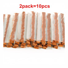 Load image into Gallery viewer, Tire Tyre Puncture Plug Seal Repair Tool Kit Car Tubeless Puncture Tire Repair Strip Auto Motorcycle Tubeless