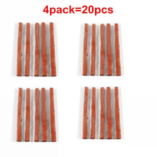 Load image into Gallery viewer, Tire Tyre Puncture Plug Seal Repair Tool Kit Car Tubeless Puncture Tire Repair Strip Auto Motorcycle Tubeless