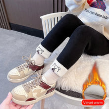 Load image into Gallery viewer, New Winter Girls Warm Thick Warm Leggings Children Pants Kids Elastic Waist Plus Wool Trousers