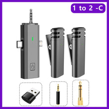 Load image into Gallery viewer, 2023 S17 3 In 1 Wireless Lavalier Microphone Intelligent Noise-Reducing Mic For Iphone Android SLR Camera Loudspeaker Speaker