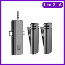 Load image into Gallery viewer, 2023 S17 3 In 1 Wireless Lavalier Microphone Intelligent Noise-Reducing Mic For Iphone Android SLR Camera Loudspeaker Speaker