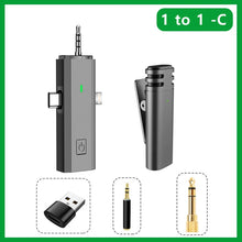 Load image into Gallery viewer, 2023 S17 3 In 1 Wireless Lavalier Microphone Intelligent Noise-Reducing Mic For Iphone Android SLR Camera Loudspeaker Speaker