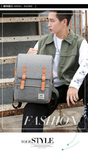 Load image into Gallery viewer, Three-piece suit Large Sport Swagger Bag with Nylon Material Backpack