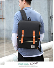 Load image into Gallery viewer, Three-piece suit Large Sport Swagger Bag with Nylon Material Backpack