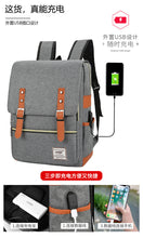 Load image into Gallery viewer, Three-piece suit Large Sport Swagger Bag with Nylon Material Backpack
