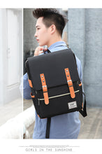 Load image into Gallery viewer, Three-piece suit Large Sport Swagger Bag with Nylon Material Backpack
