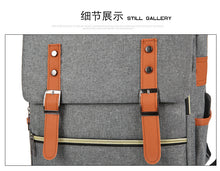 Load image into Gallery viewer, Three-piece suit Large Sport Swagger Bag with Nylon Material Backpack