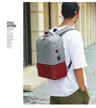Load image into Gallery viewer, Sport Outdoor Swagger Bag Polyamides and Nylon Backpack for Travel Business