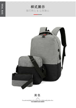 Load image into Gallery viewer, Sport Outdoor Swagger Bag Polyamides and Nylon Backpack for Travel Business