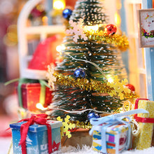 Load image into Gallery viewer, Dollhouse Miniature with Furniture, Christmas Creative Room