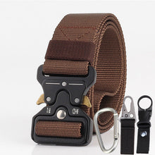 Load image into Gallery viewer, Tactical Belt Men's Military Fan Tactical Belt Outdoor Training Belt