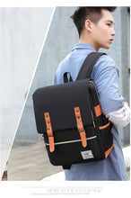 Load image into Gallery viewer, Three-piece suit Large Sport Swagger Bag with Nylon Material Backpack