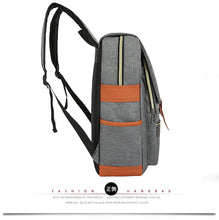 Load image into Gallery viewer, Three-piece suit Large Sport Swagger Bag with Nylon Material Backpack