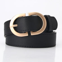 Load image into Gallery viewer, Belt Trendy Coat Belt Women's Simple Bare Waist Imitation Leather Belt