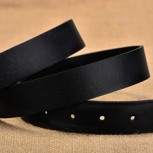 Load image into Gallery viewer, Simple All-Match Fashion Korean Ins Wind Black Belt Student Decoration Jeans Strap Women