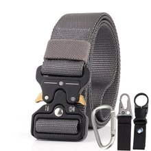 Load image into Gallery viewer, Tactical Belt Men's Military Fan Tactical Belt Outdoor Training Belt