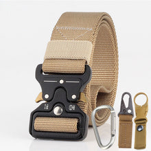 Load image into Gallery viewer, Tactical Belt Men's Military Fan Tactical Belt Outdoor Training Belt