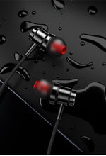 Load image into Gallery viewer, Hi-Fi Stereo Monitor Earbuds In-Ear Metal Wired Earphones Headphones with Mic Powerful Bass For Smart Phone