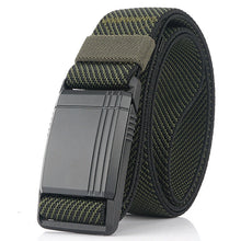 Load image into Gallery viewer, Versatile Belt Metal Line Surface Cover Fashion Elastic Pant Belt