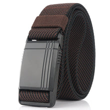 Load image into Gallery viewer, Versatile Belt Metal Line Surface Cover Fashion Elastic Pant Belt