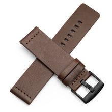 Load image into Gallery viewer, 20mm 22mm Watch band Quick release Leather Strap for Samsung Galaxy Watch 3 Active2 40 44mm huawei watch gt 2 WatchBand 18 24mm