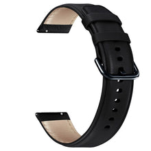 Load image into Gallery viewer, 20mm Colorful Leather Straps Watchband For Samsung Galaxy watch active 2 40mm 44mm Smart Wriststrap bracelet For Garmin Venu sq