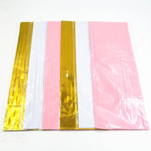 Load image into Gallery viewer, 20pcs Multicolor DIY Tissue Paper Tassel Garland Sets Baby Shower Anniversary Birthday Party Wedding Decoration Crafts Supplies