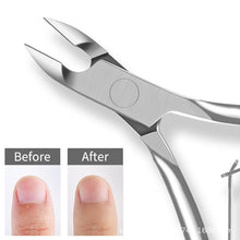 Load image into Gallery viewer, D501 Cuticle Nipper Professional Exfoliating Barbed Repair Nail Care Stainless Steel Scissors