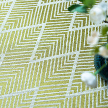 Load image into Gallery viewer, Tassel Jacquard Wave Pattern Tablecloth Suitable for Rectangular Dining Table (4 Colors)