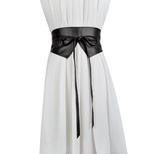 Load image into Gallery viewer, Ladies Fashion Fringe Bow Tie Dress Belt Knotted Lace Waist Girdle Belt