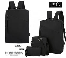 Load image into Gallery viewer, Fashionable Large Capacity Backpack with Nylon Material for men