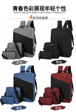 Load image into Gallery viewer, Fashionable Large Capacity Backpack with Nylon Material for men