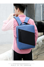 Load image into Gallery viewer, Fashionable Large Capacity Backpack with Nylon Material for men