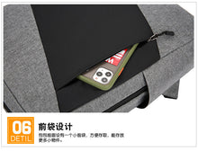 Load image into Gallery viewer, Fashionable Large Capacity Backpack with Nylon Material for men