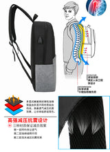 Load image into Gallery viewer, Men's outdoor travel business backpack