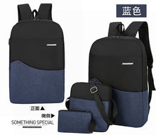 Load image into Gallery viewer, Men's outdoor travel business backpack